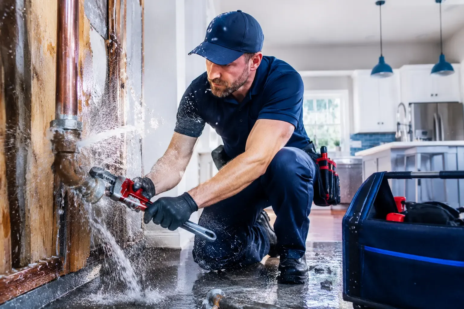 Local emergency pipe repair professionals in Newburg, WV