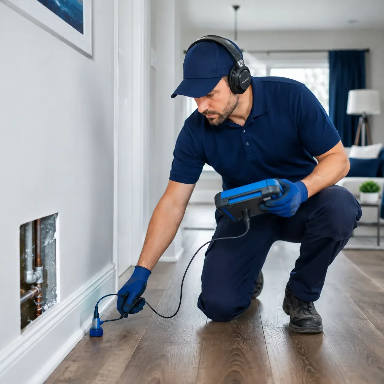Emergency plumbing professionals serving Newburg, WV